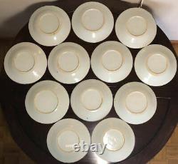 12 Pc Chinese Export Blue-and-White Canton Porcelain Plates 17851835