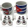 12 Pieces 2 Oz Cuban Espresso Coffee Porcelain 6 Cups 6 Saucers Set