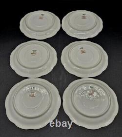 12pc Haviland Limoges Porcelain 6 Tea Cups & 6 Saucers The Princess