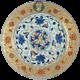 1715 Chinese Kangxi French Armorial Porcelain Plate 18thc Famille Verte Vase