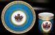 1793 Sevres Antique Armorial Porcelain Cup And Saucer Prince Baratyansky Service