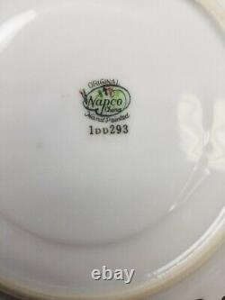 18 Piece Vintage Porcelain China Cup and Saucer Set