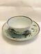 18th C. Chinese Qianlong Export Porcelain Cup Saucer