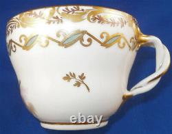 18thC Royal Vienna Porcelain Cup & Saucer Cherub Scene Scenic Porzellan Tasse
