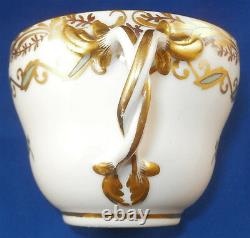 18thC Royal Vienna Porcelain Cup & Saucer Cherub Scene Scenic Porzellan Tasse