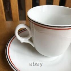 1914 WW1 German porcelain Tea Cup And Saucer World War iron cross Super Rare