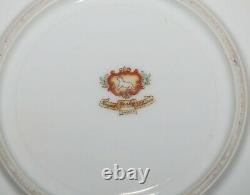 1940's 6pc Royal Sealy Opalescent Lusterware Footed Reticulated Porcelain Teacup