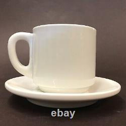 1942 Ww2 Wwii German Army Officer Wehrmacht Porcelain Big Cup Saucer Dishes Set