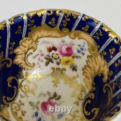 19thc Antique Minton Trio Gold Gilt c1840 Porcelain Tea Cup & Saucer #4648