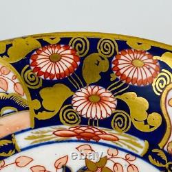 19thc Antique c1813 Spode Cup & Saucer#2375Gold Gilt Porcelain London Shape