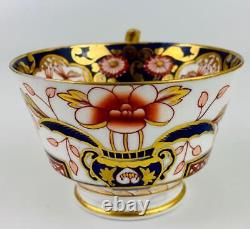 19thc Antique c1813 Spode Cup & Saucer#2375Gold Gilt Porcelain London Shape