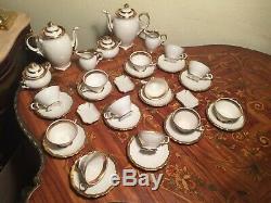 2 Vintage Set 12 cups & saucers German Schumann Bavaria