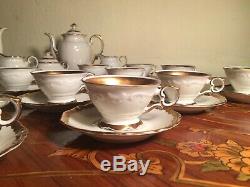 2 Vintage Set 12 cups & saucers German Schumann Bavaria