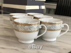 24pc Designer Turkish Arabic Tea Coffee Set Espresso Serving Cups & Saucers