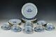 30pc Spode Trade Winds Blue Service For 6 Dinner Set Salad B&b Plates Cup Saucer