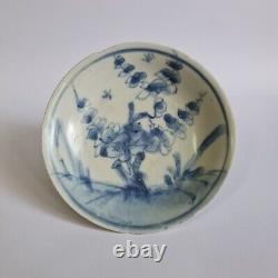 4 sets c. 1710 Kangxi Qing Dynasty Shipwreck Porcelain Tea Cup Saucer Dish Plate