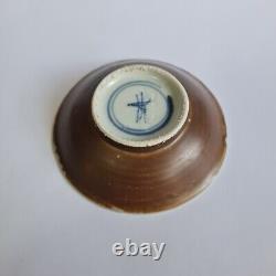 4 sets c. 1710 Kangxi Qing Dynasty Shipwreck Porcelain Tea Cup Saucer Dish Plate