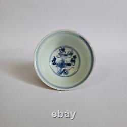 4 sets c. 1710 Kangxi Qing Dynasty Shipwreck Porcelain Tea Cup Saucer Dish Plate