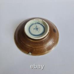 4 sets c. 1710 Kangxi Qing Dynasty Shipwreck Porcelain Tea Cup Saucer Dish Plate