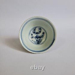 4 sets c. 1710 Kangxi Qing Dynasty Shipwreck Porcelain Tea Cup Saucer Dish Plate