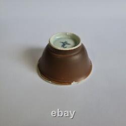 4 sets c. 1710 Kangxi Qing Dynasty Shipwreck Porcelain Tea Cup Saucer Dish Plate