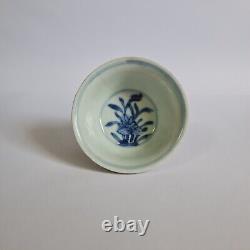 4 sets c. 1710 Kangxi Qing Dynasty Shipwreck Porcelain Tea Cup Saucer Dish Plate