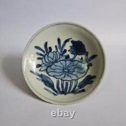 4 sets c. 1710 Kangxi Qing Dynasty Shipwreck Porcelain Tea Cup Saucer Dish Plate