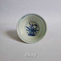 4 sets c. 1710 Kangxi Qing Dynasty Shipwreck Porcelain Tea Cup Saucer Dish Plate