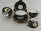 6 Rw Bavaria Rudolph Wachter Porcelain Tea Cups & Saucers