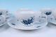 6 Vintage Rosenthal Rhapsody Cups & Saucers German Porcelain Romance Tea Flowers