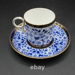 6-vintage Royal Crown Derby Lily demitasse cups and saucers