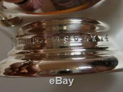 6 x GORHAM Sterling Silver & Lenox Porcelain Demitasse Cups & Saucers American