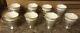 8 Lenox Demitasse Sterling Silver Cups With Porcelain Liners No Saucers
