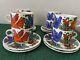 8 X Villeroy & Boch Acapulco Cups And Saucers