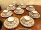 8cups 8saucers 8 Dessert Rare German Weimar Katharina 14051 Porcelain Coffee Set