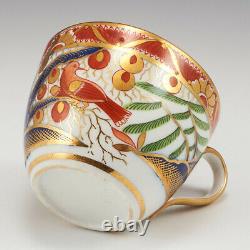 A Coalport Porcelain Tea Cup and Saucer 1805-10