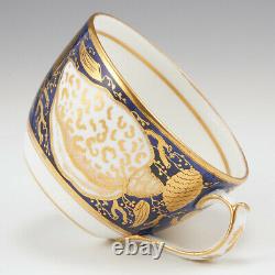 A Very Fine Miles Mason Porcelain Tea Cup and Saucer c1812