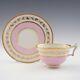A Worcester Flight Barr And Barr Porcelain Tea Cup And Saucer C1820