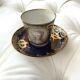 An Antique Sevres Porcelain Demi Tasse Tea Cup And Saucer 1846
