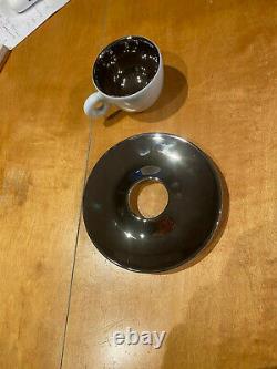 Anish Kapoor Illy Porcelain Espresso 2-Cup Art Collection Set Italy