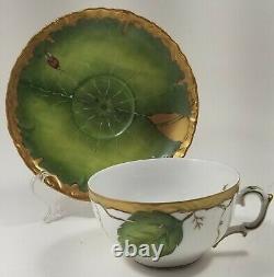 Anna Weatherley Ivy Garland Coffee Cup and Saucer As Is #1
