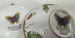 Anna Weatherley Ivy Garland Coffee Cup and Saucer As Is #1