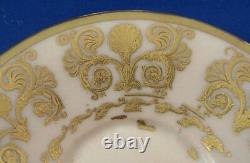 Antique 1820 Royal Copenhagen Porcelain Portrait Cup & Saucer Porzellan Tasse #2