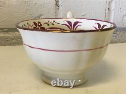 Antique 18th / 19th Century English Porcelain Cup & Saucer with Floral Decoration