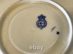 Antique 18th / 19th Century Worcester Royal Lily Pattern Porcelain Cup & Saucer