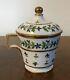 Antique 18th C. French Paris Porcelain Sprig Cornflower Pot De Creme Cup 1 Nast