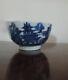 Antique 18th Century Worcester Porcelain Tea Cup Bowl Blue And White Chinese