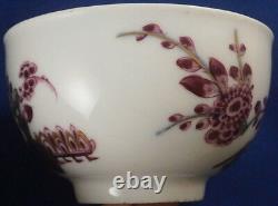 Antique 18thC Meissen Porcelain Tischchenmuster Cup & Saucer Porzellan Tasse #4