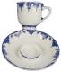 Antique 18thc St. Cloud Soft Paste Porcelain Cup & Saucer Porcelaine Tasse Saint