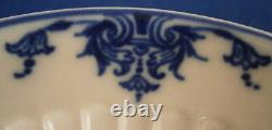 Antique 18thC St. Cloud Soft Paste Porcelain Cup & Saucer Porcelaine Tasse Saint